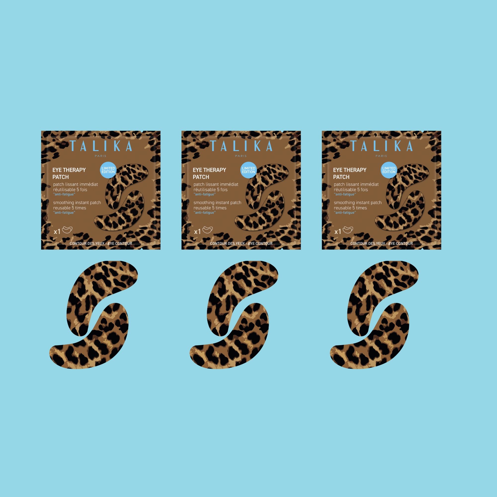 Eye Therapy Patch Édition Léopard