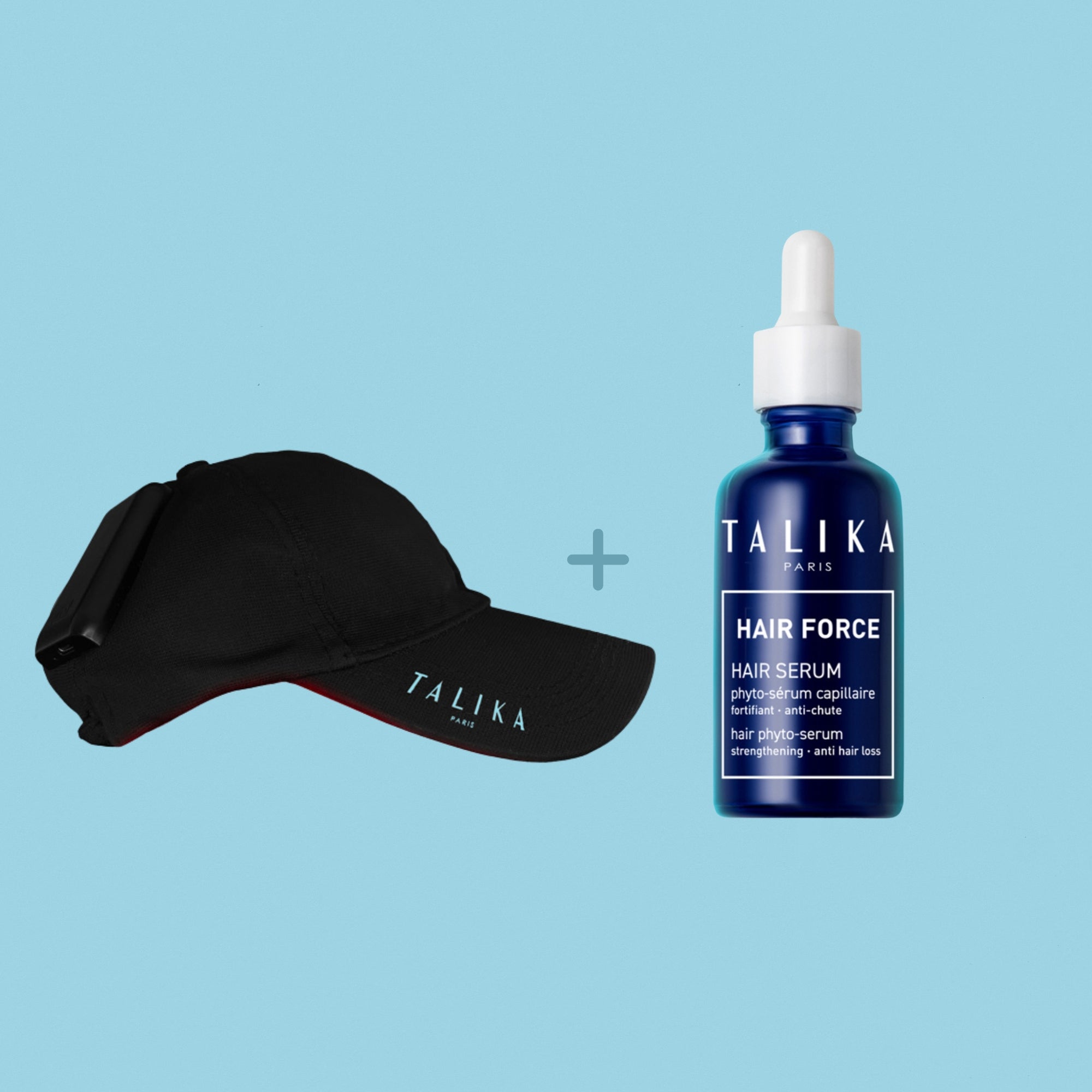 DUO : Hair Force Led Cap + Hair Force Sérum