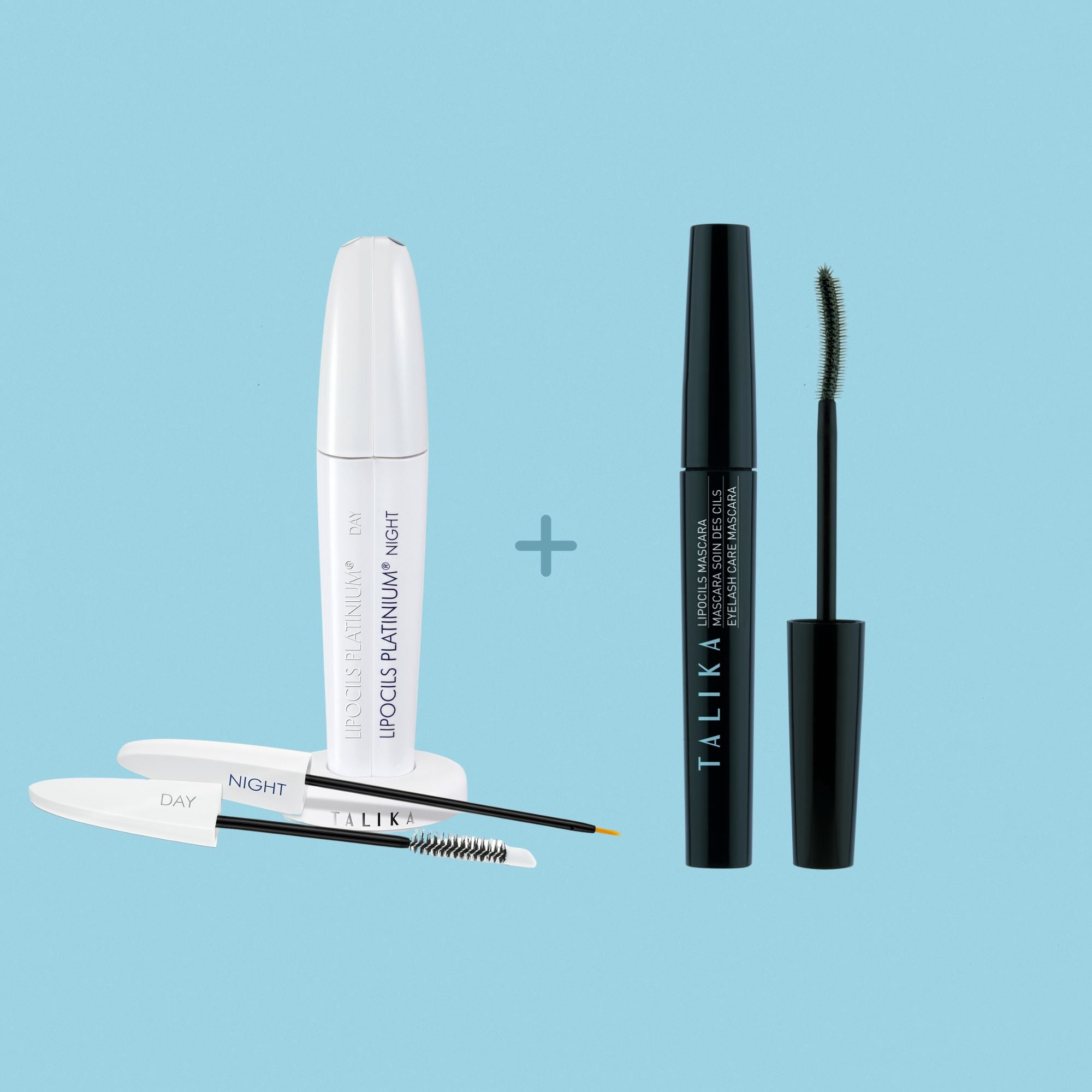 DUO : Lipocils Platinium + Lipocils Mascara