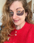 Eye Therapy Patch LEOPARD x Carole @thecleanjunky