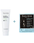 DUO : Gel Crème Purifiant + Bubble Mask