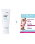 DUO : Crème Légère Hydratante + Bio Enzymes Mask Cica Repair Apaisant