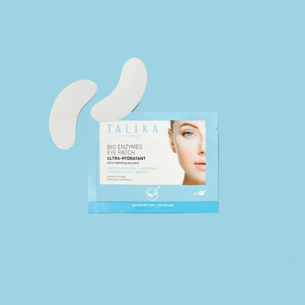 Bio Enzymes Ultra-feuchtigkeitsspendende Augenklappe • x1 Paar