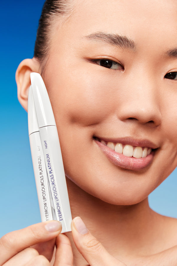 Augenbrauen Platinum