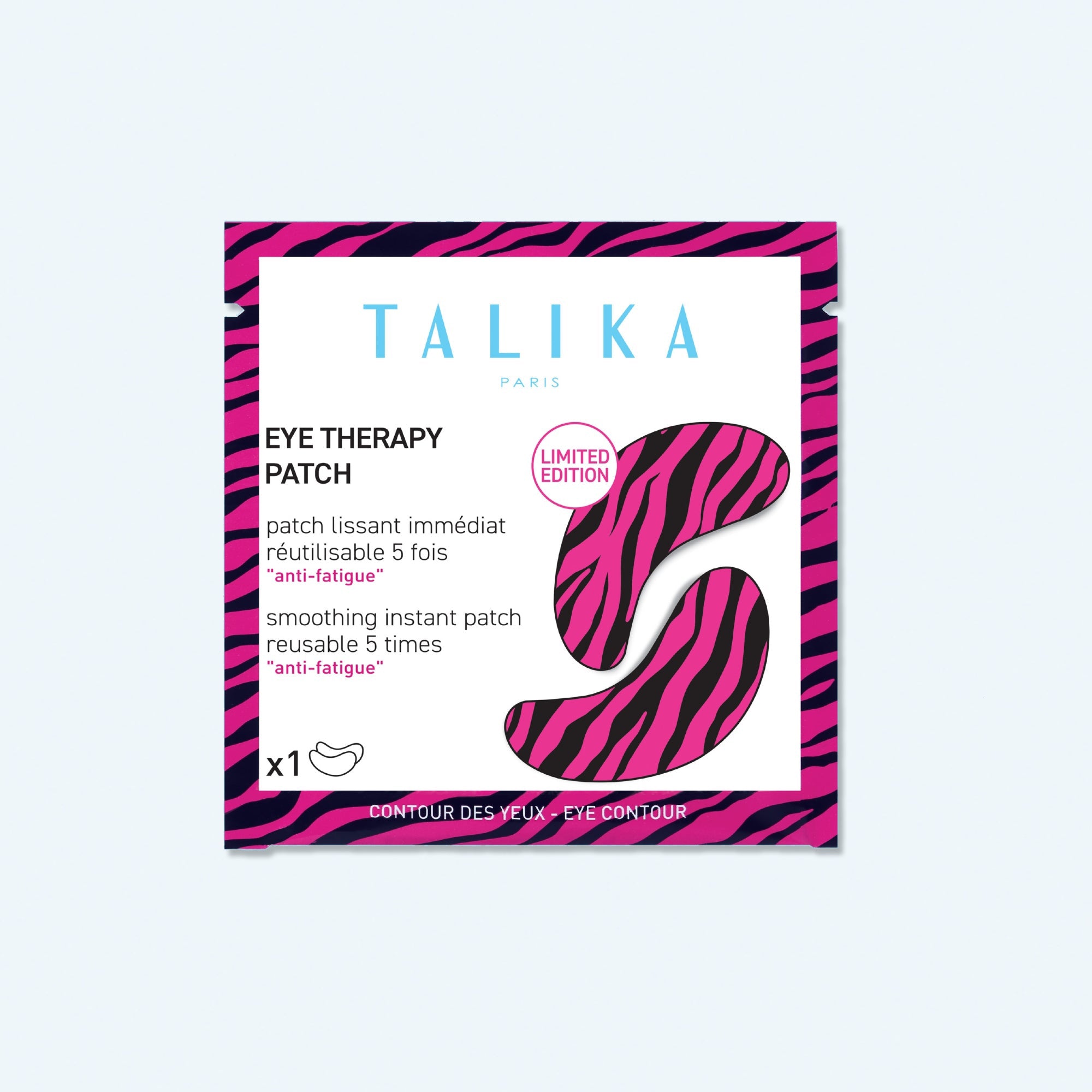 Eye Therapy Patch • Édition Zebra x1 paire