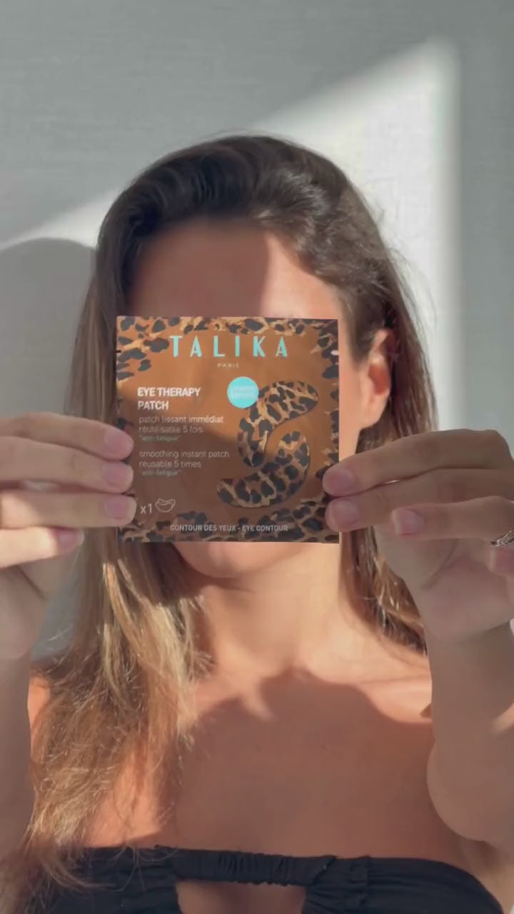 How to use Eye Therapy Patches Leopard Edition