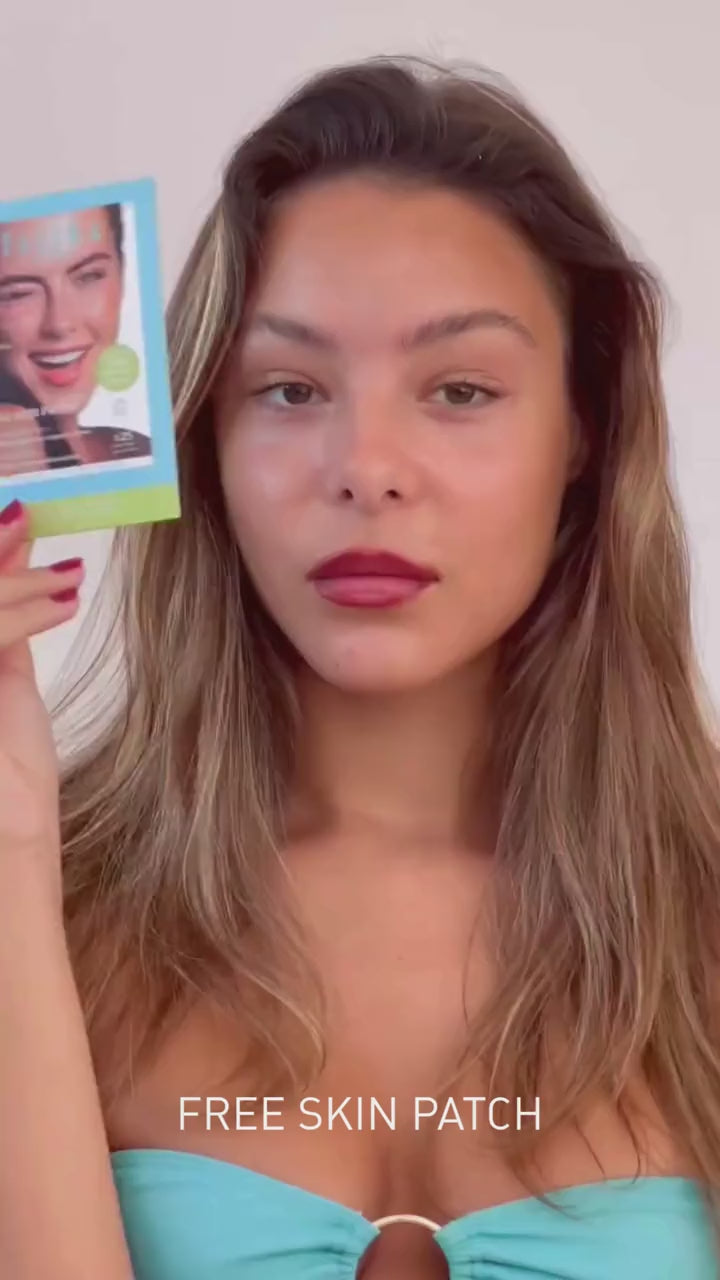 How to use Talika Free Skin Patches