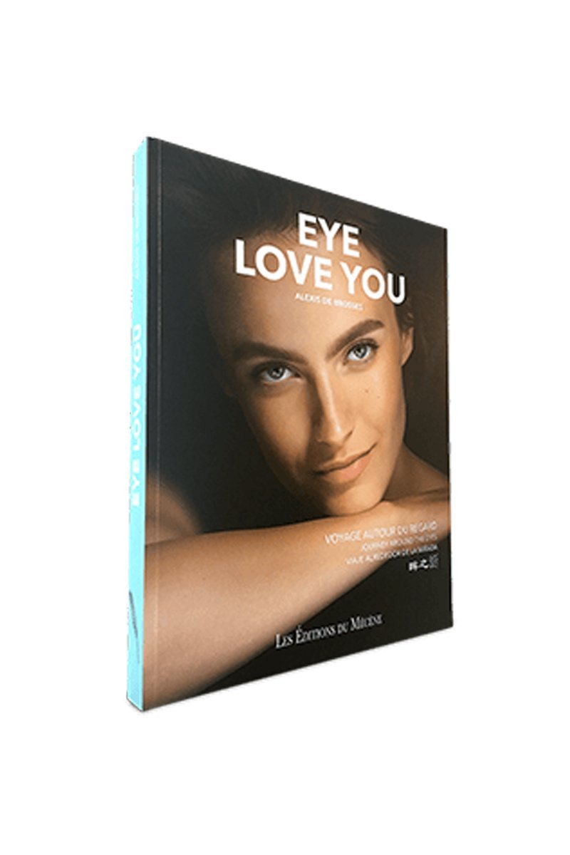 Livre Eye Love You - Talika